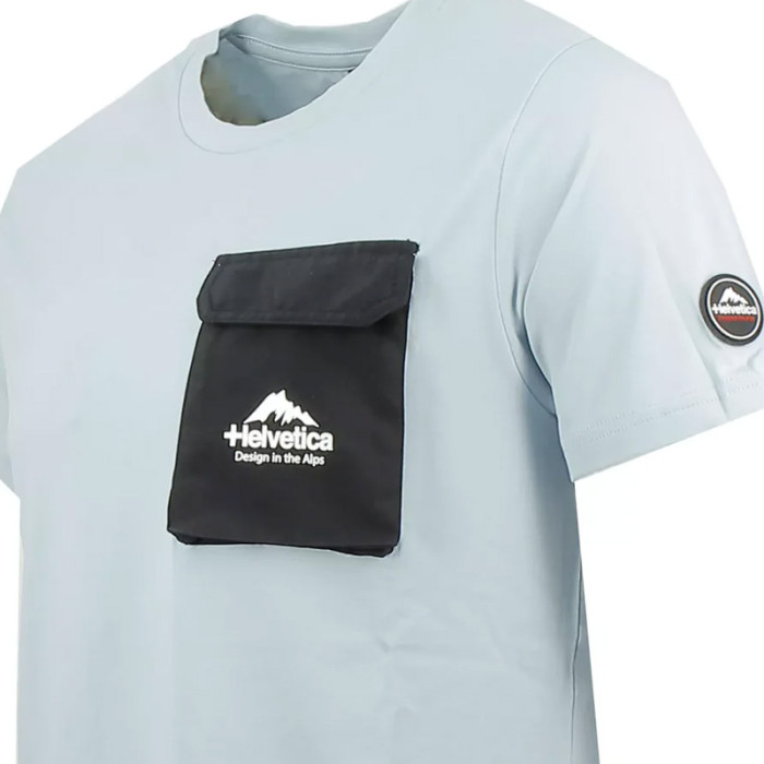 Tee-shirt Helvetica BROWN