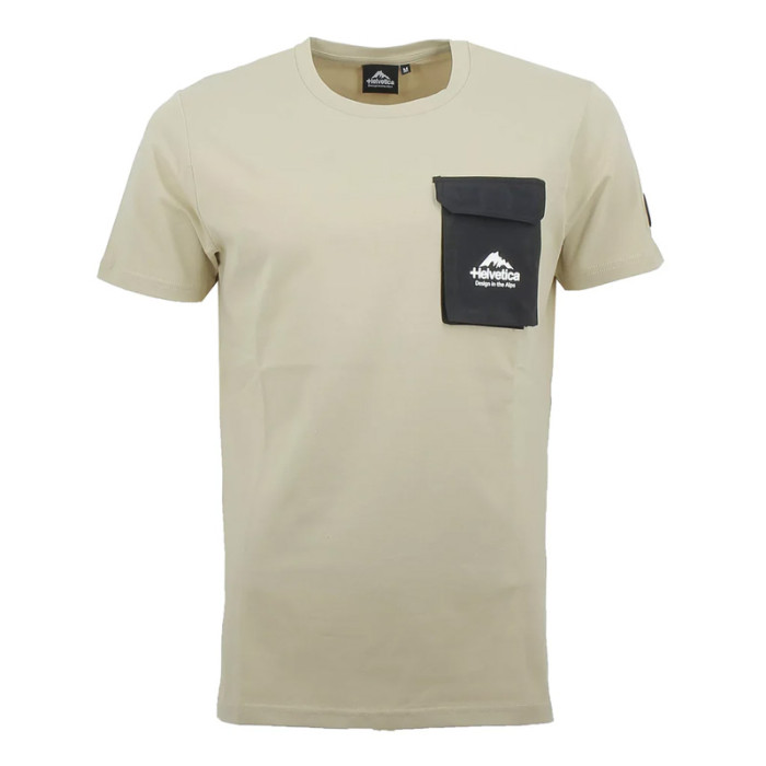 Helvetica Tee-shirt Helvetica BROWN