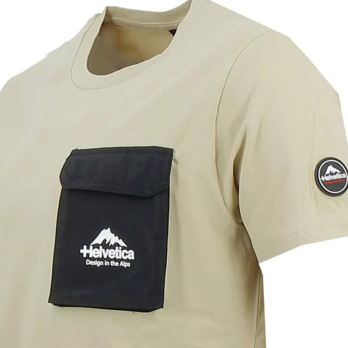 Helvetica Tee-shirt Helvetica BROWN