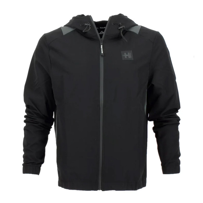 Helvetica Sweat à capuche zippée Helvetica