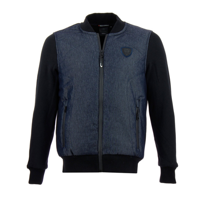 Blouson Redskins Oki Poster (Denim/Gris)