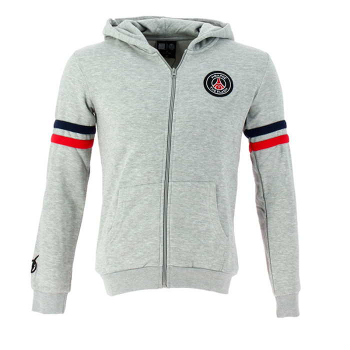 Sweat à capuche Justice League PSG ZIP MBAPPE FLASH Junior
