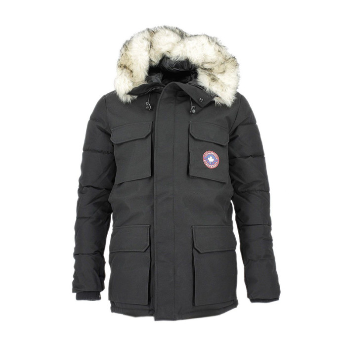 Paragoose Parka mi-longue à capuche fourrure  Paragoose WINNIPEG