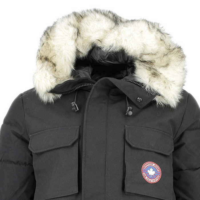 Paragoose Parka mi-longue à capuche fourrure  Paragoose WINNIPEG