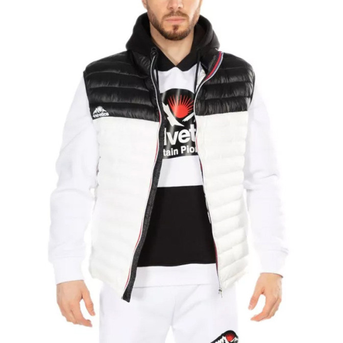 Helvetica Doudoune sans manches Helvetica BILLY