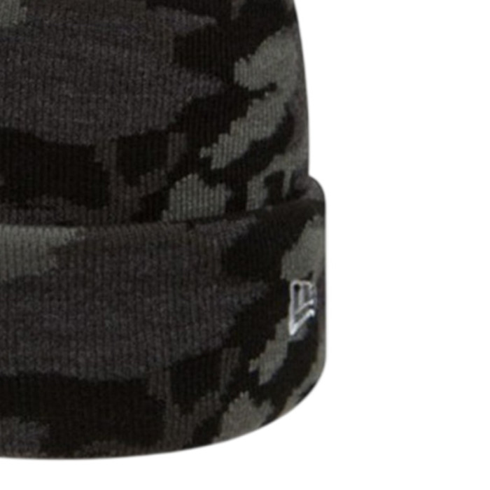 Bonnet New Era Esnl Camo Knit Neyyan