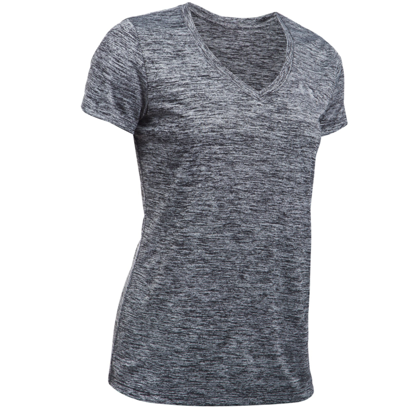 tee shirt under armour blanc