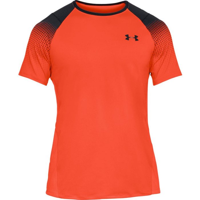 Tee-shirt Under Armour MK-1 Terry Dash Printed Left Chest - Ref. 1323416-985