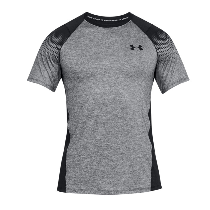 Tee-shirt Under Armour MK-1 Terry Dash Printed Left Chest - Ref. 1323416-001
