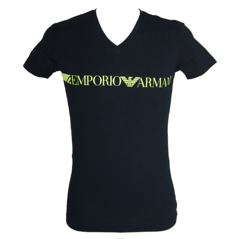 Tee-shirt EA7 Emporio Armani V-Neck - Ref. 110810-8P525-00135 Tee-shirt EA7 Emporio Armani V-Neck - Ref. 110810-8P525-00135