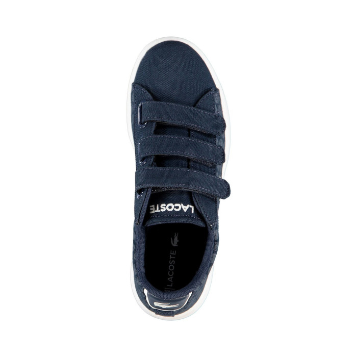 Basket Lacoste Carnaby Evo 317 4 SPC Cadet - Ref. 734SPC0004003