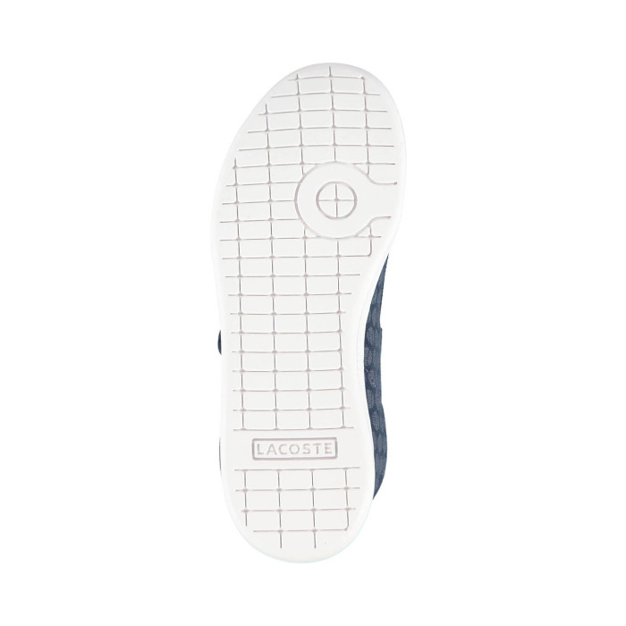 Basket Lacoste Carnaby Evo 317 4 SPC Cadet - Ref. 734SPC0004003
