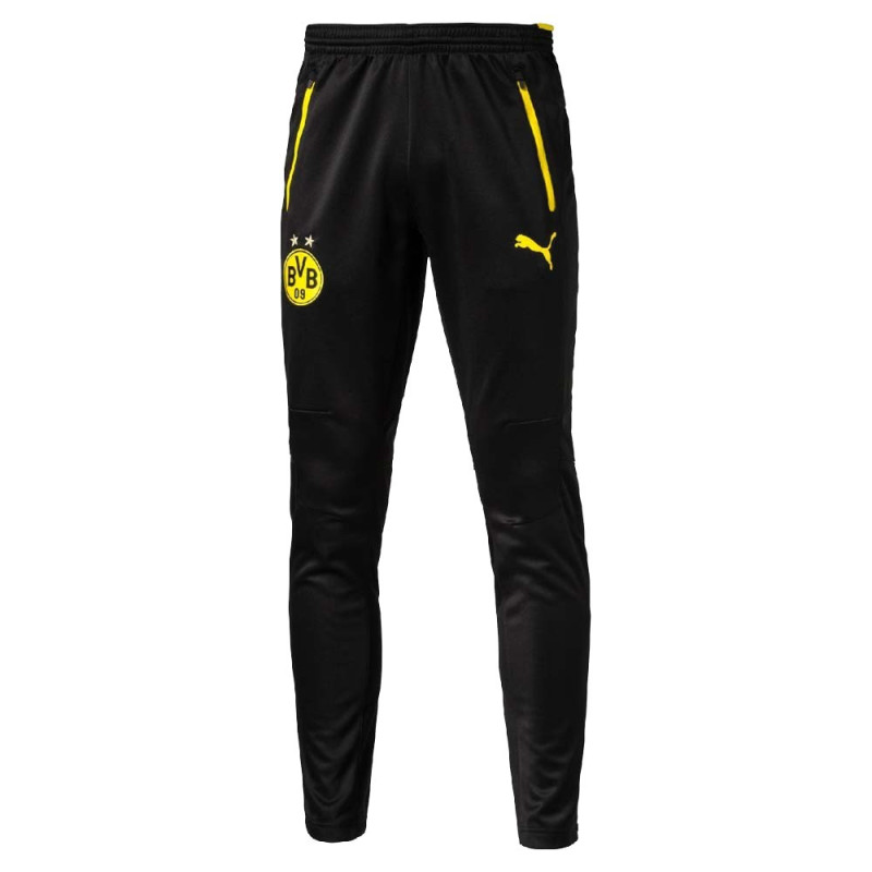 Puma Pantalon d'entraînement Puma Borussia Dortmund - 749863-02 Puma Pantalon d'entraînement Puma Borussia Dortmund - 749863-02