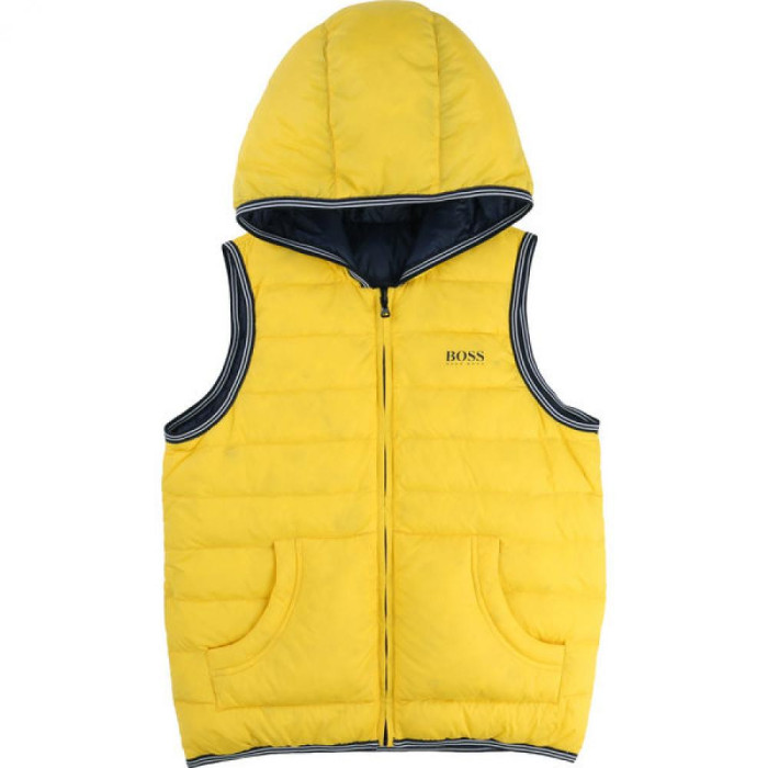 Doudoune sans manches réversible Hugo Boss Junior - Ref. J26325-062J