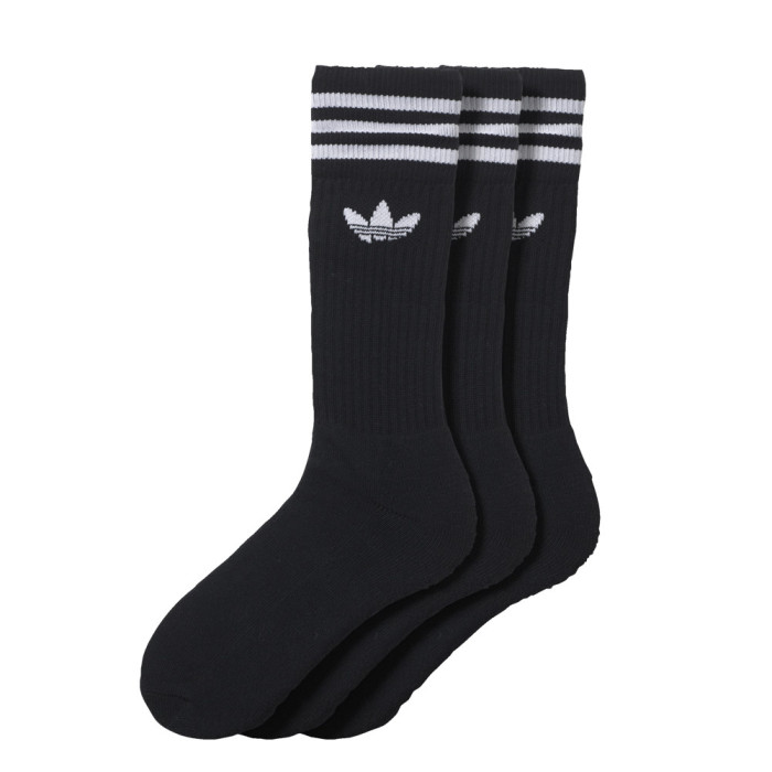 Pack 3 paires de chaussettes adidas Originals Mi-mollet - Ref. S21490