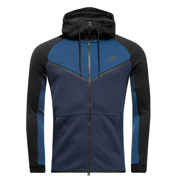 Sweat à capuche Nike Sportswear Tech Fleece Windrunner - Ref. 885904-473