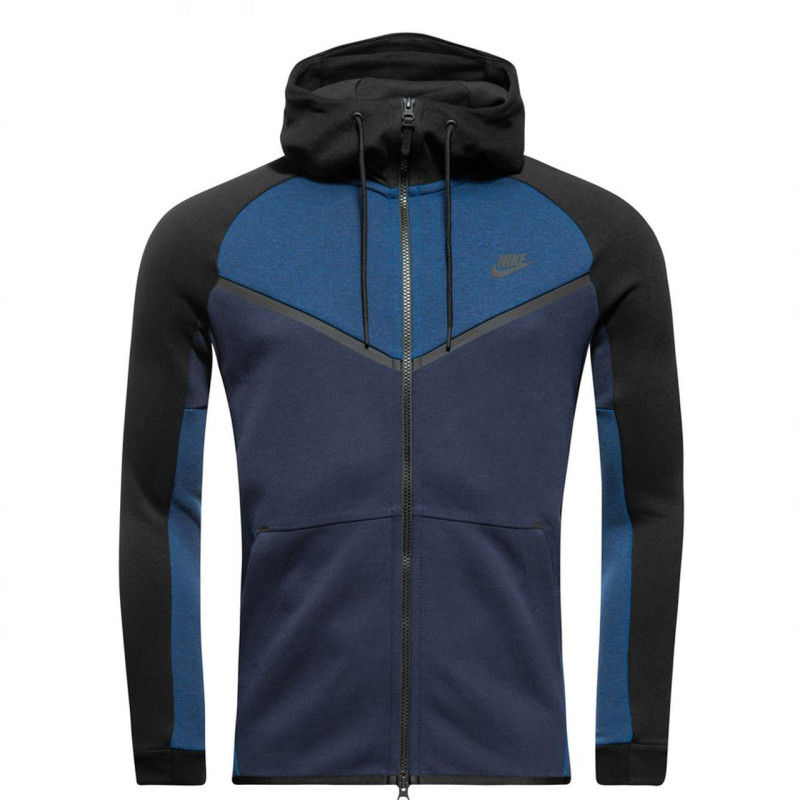 Sweat à capuche Nike Sportswear Tech Fleece Windrunner - Ref. 885904-473 Sweat à capuche Nike Sportswear Tech Fleece Windrunner - Ref. 885904-473