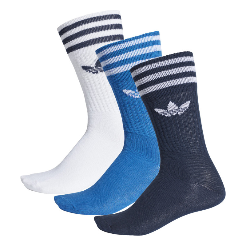 Pack 3 paires de chaussettes adidas Originals Solid Crew - Ref. DW6827 Pack 3 paires de chaussettes adidas Originals Solid Crew - Ref. DW6827