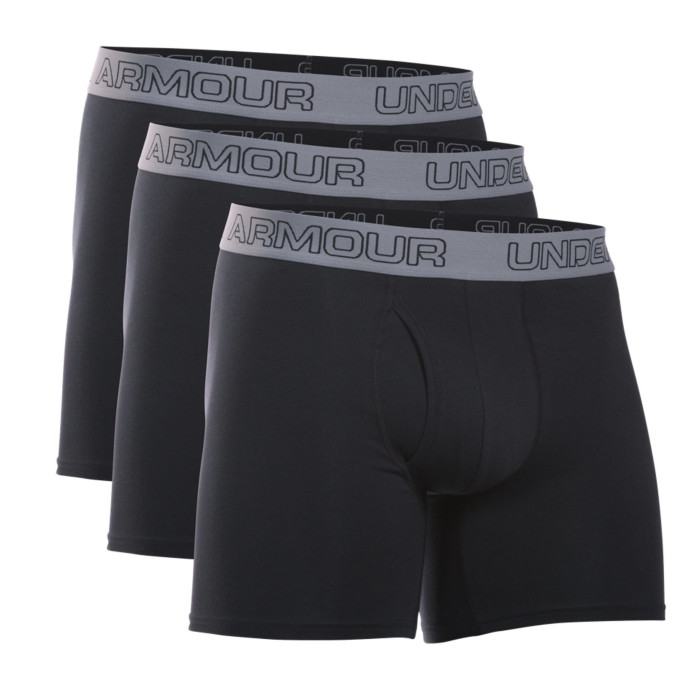 Pack 3 boxers Under Armour Boxerjock® en Charged Cotton® Stretch - Ref. 162476-908