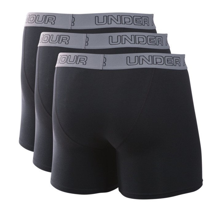 Pack 3 boxers Under Armour Boxerjock® en Charged Cotton® Stretch - Ref. 162476-908