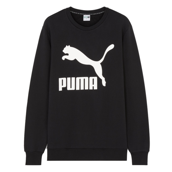 Puma Sweats Puma Arch Classic Logo Crew - 579277-01