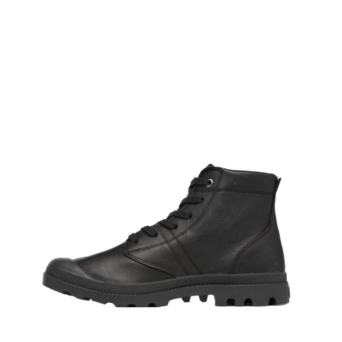 Palladium Chaussures à lacets Palladium PHALLABROUSSE LTHR - 75481-466-PALLABROUSSE