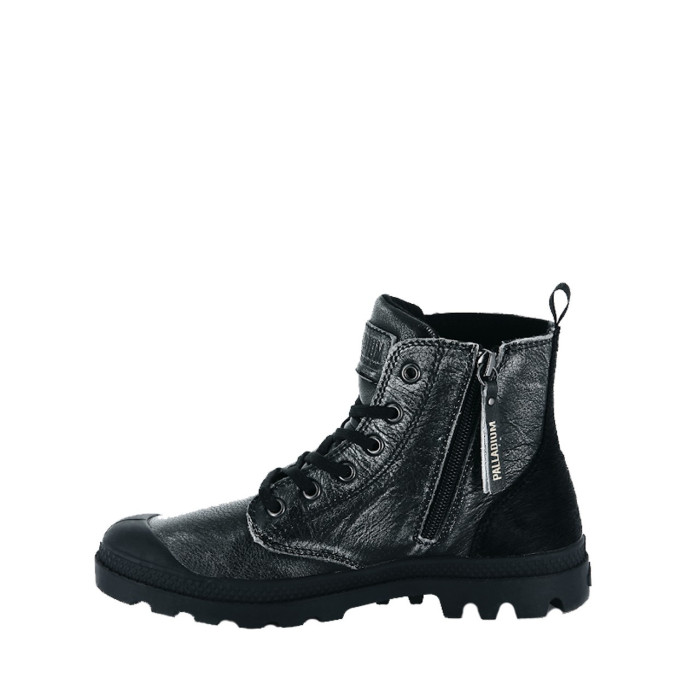 Palladium Chaussures Palladium PAMPA HI ZIP PONY - 75516-051-PAMPI-HI-ZIP