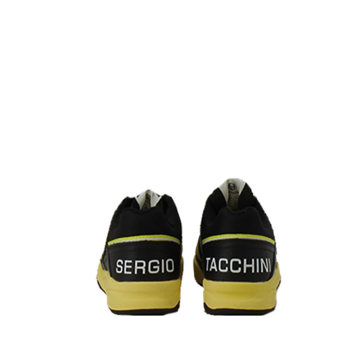 Sergio Tacchini Basket Sergio Tacchini TOP PLAY LTHR - STM822005-BLACK-SOLEIL