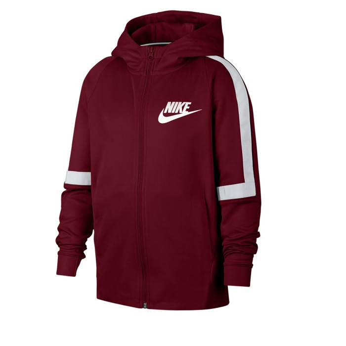 Nike Sweat Nike Sportswear Full Zip Junior - AJ3021-677