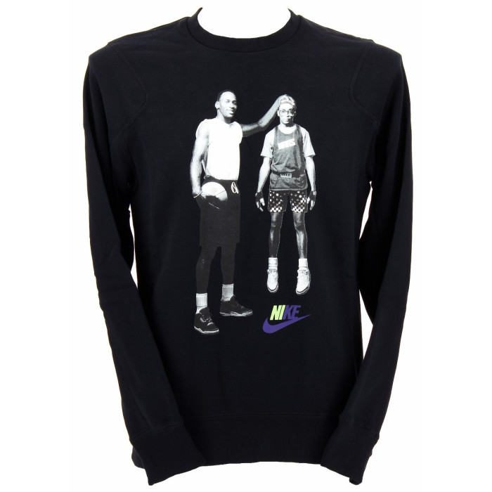 Sweat Nike Jordan Mike and Mars Fleece - 547675-013