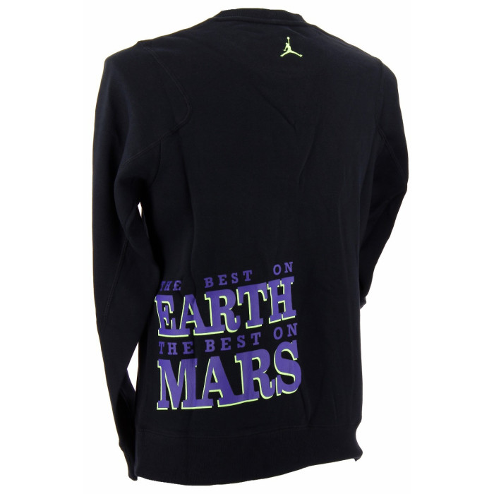 Sweat Nike Jordan Mike and Mars Fleece - 547675-013