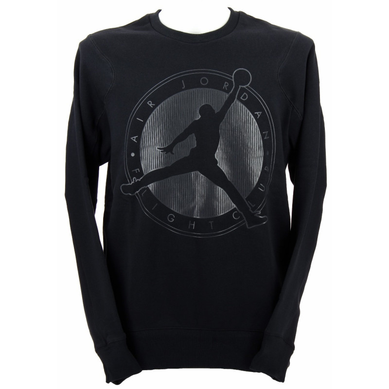Sweat Nike Jordan Flight Club Graphic - 585544-010 Sweat Nike Jordan Flight Club Graphic - 585544-010