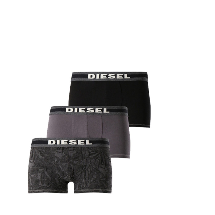 Diesel Lot de 3 boxers Diesel DAMIEN 3 PACK SUNFLOWERS - 00ST3V-0LARP-02