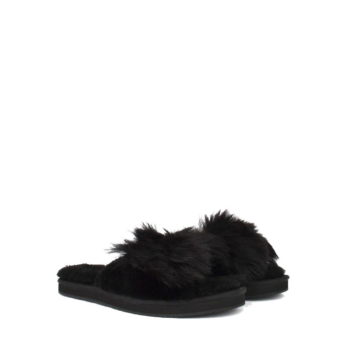 Sandale UGG Mirabelle slipper (Noir) - MIRABELLE-SLIPPER-BLACK