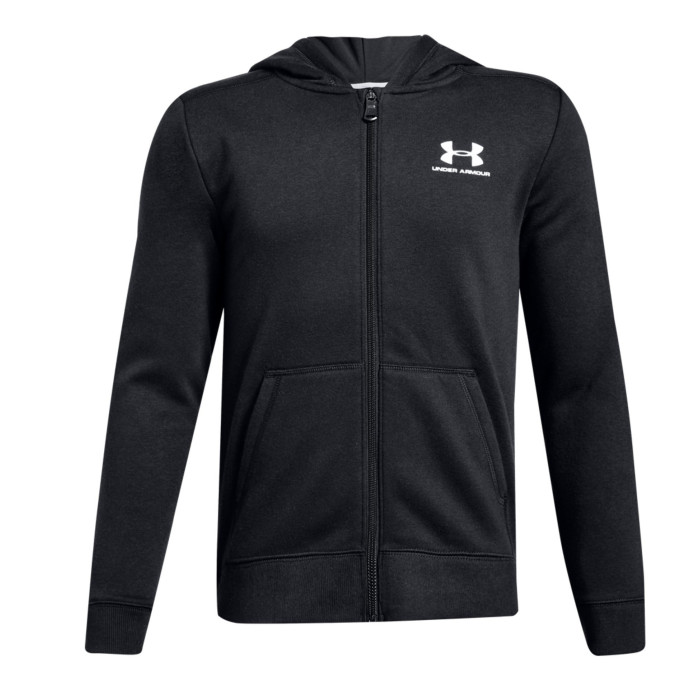 Under Armour Sweat à capuche Under Armour Cotton Fleece Full Zip Junior - 1320133-001