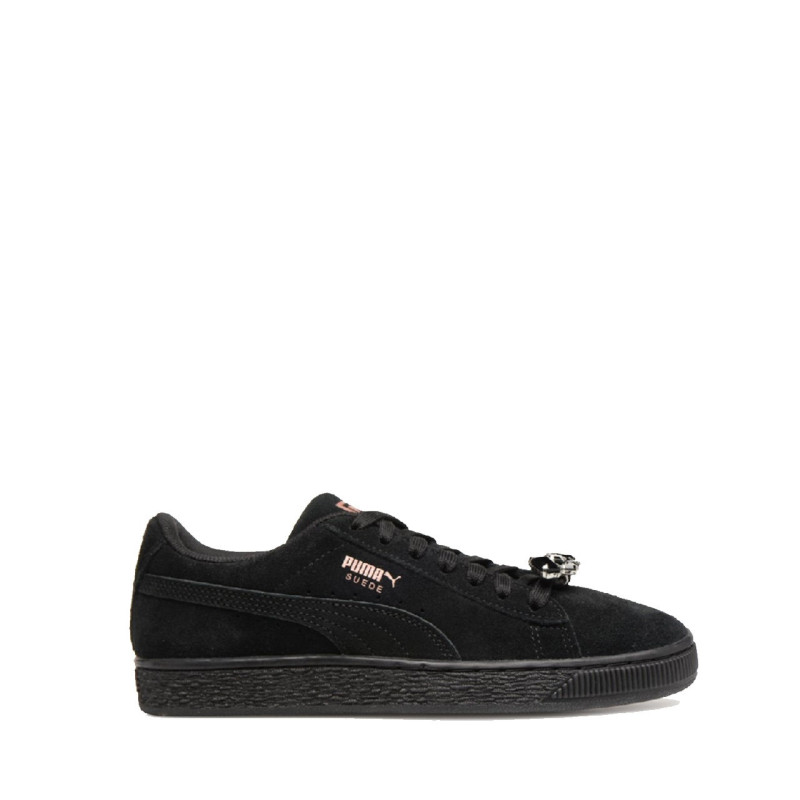 puma suede noir junior
