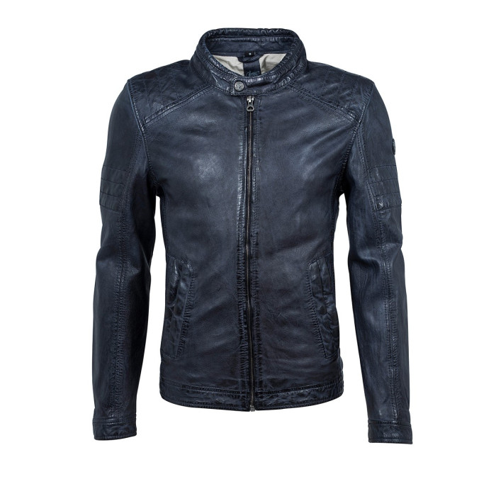 Mauritius Blouson Gipsy CAVE SF W18 LANOV - CAVE-SF-W18-LANOV-NAVY