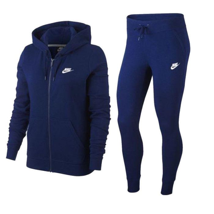 Nike Ensemble de survêtement Nike W NSW TRK SUIT FLC - 803664-478