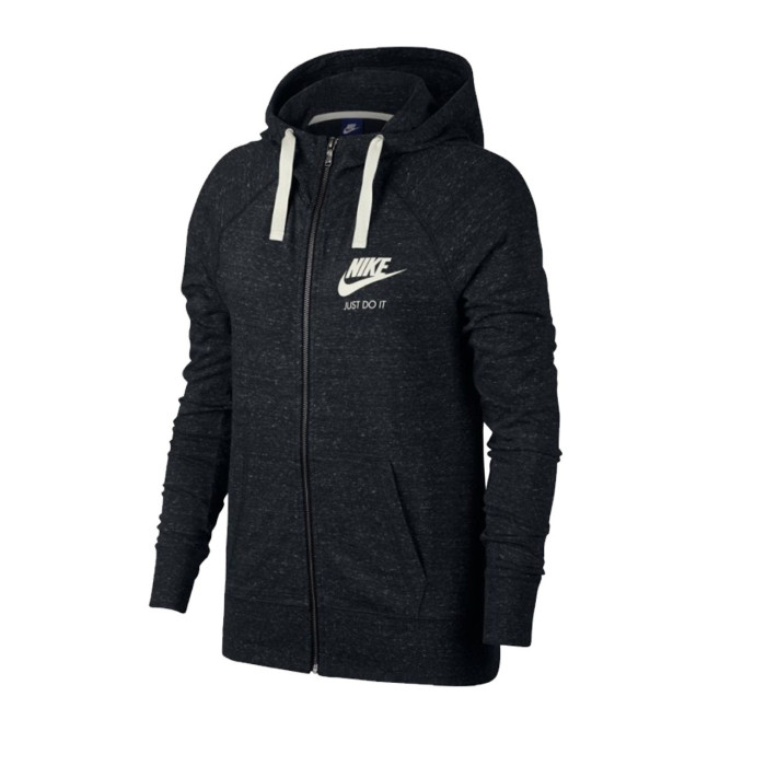 Nike Gilet sweat Nike W NSW GYM HOODIE FZ - 883729-010
