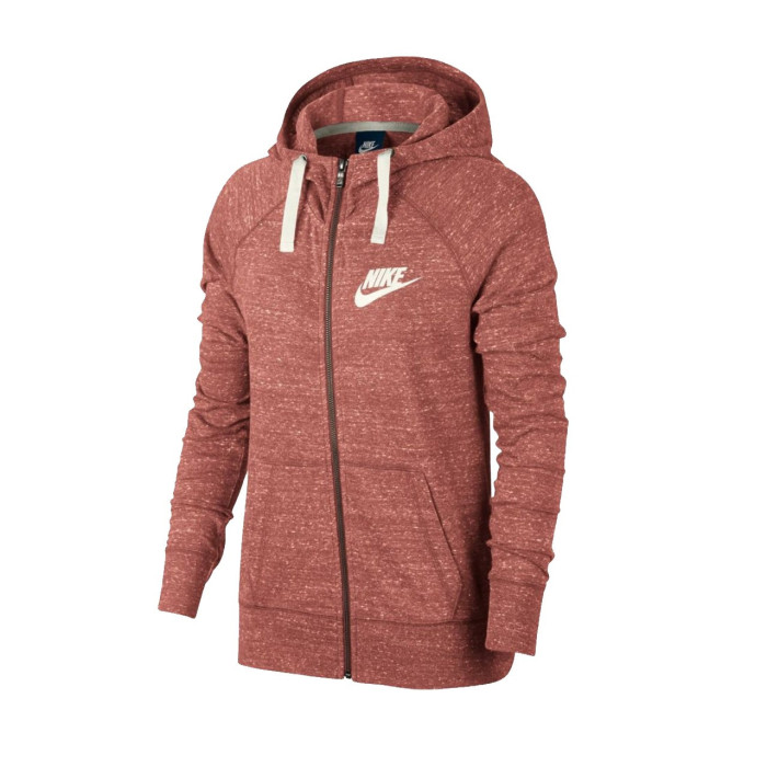 Nike Sweat Nike W NSW GYM HOODIE FZ - 883729-685