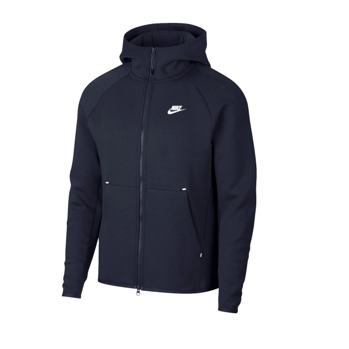 Nike Sweat Nike M NSW TCH FLC HOODIE FZ - 928483-451