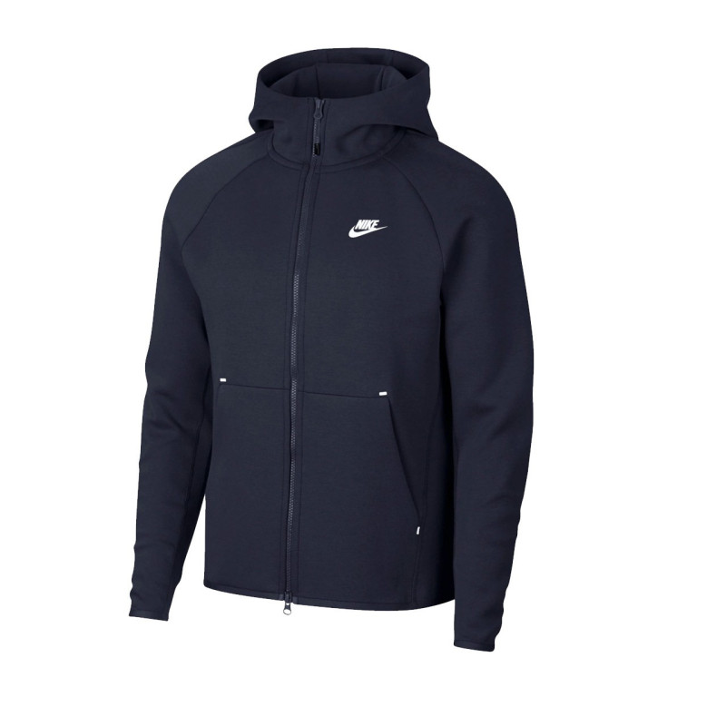 Nike Sweat Nike M NSW TCH FLC HOODIE FZ - 928483-451 Nike Sweat Nike M NSW TCH FLC HOODIE FZ - 928483-451