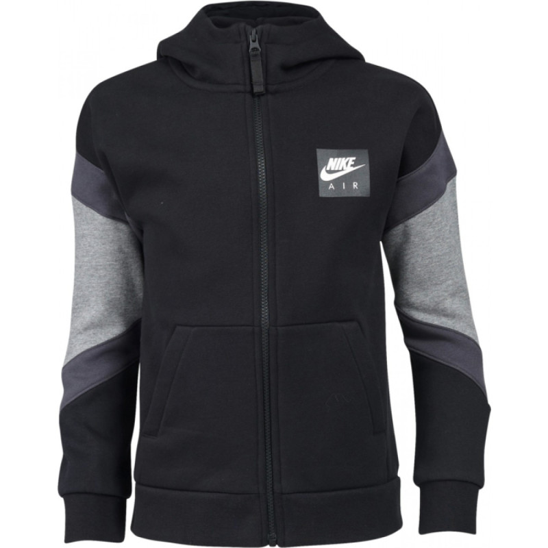 Nike Sweat Nike B NK AIR HOODIE FZ - 939635-010 Nike Sweat Nike B NK AIR HOODIE FZ - 939635-010