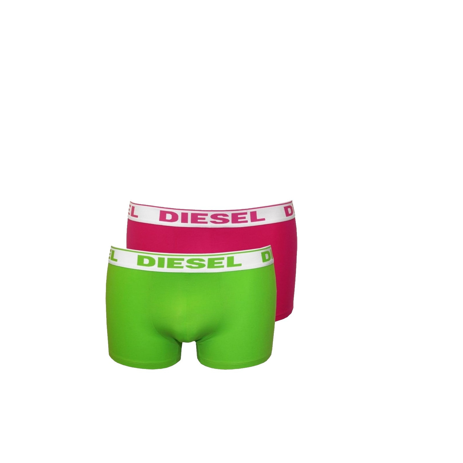 Diesel - Confezione Da 3 Boxer Uomo Elasticizzati - Modello UMBX SHAWN, Multicolore - Foto 3