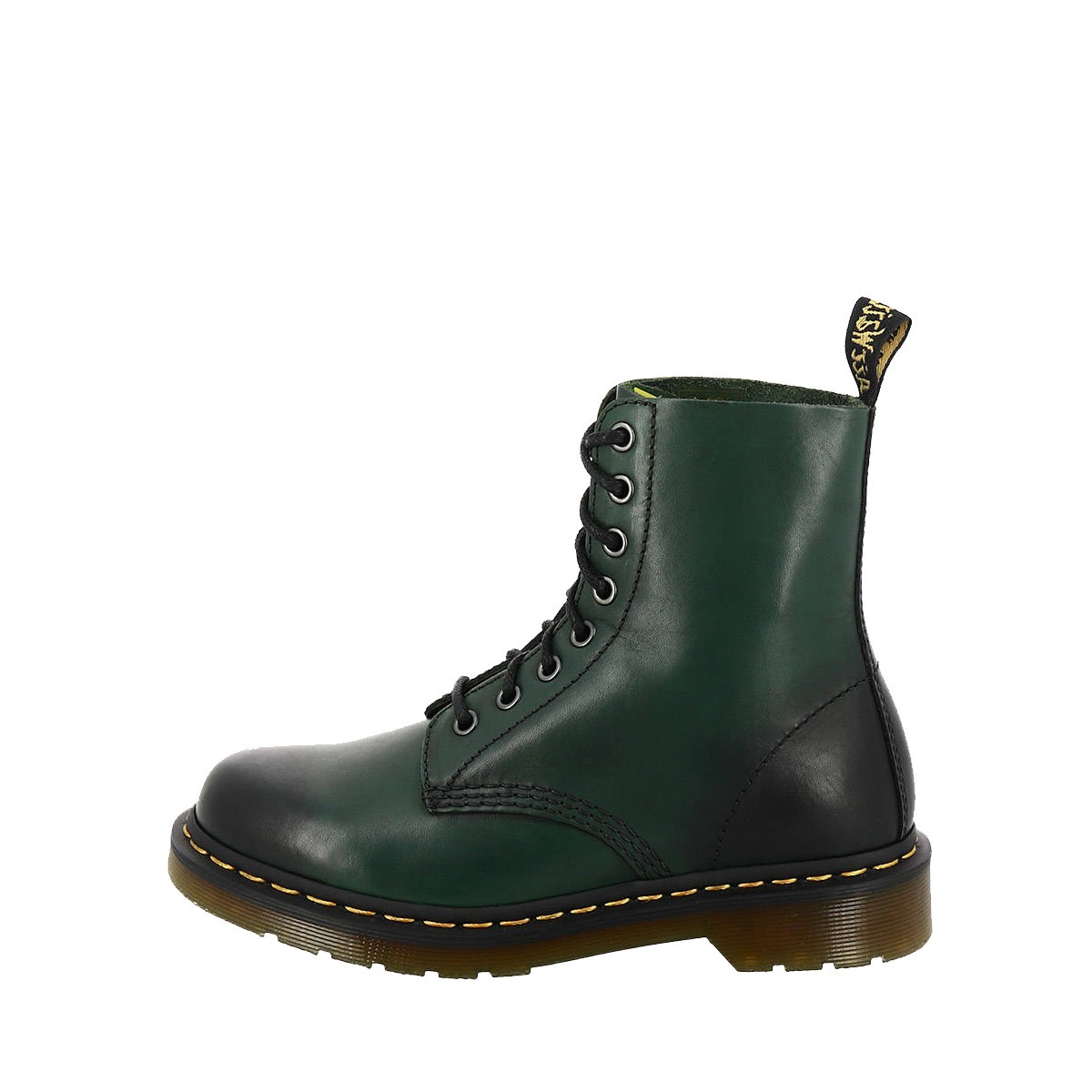 dr martens pascal green