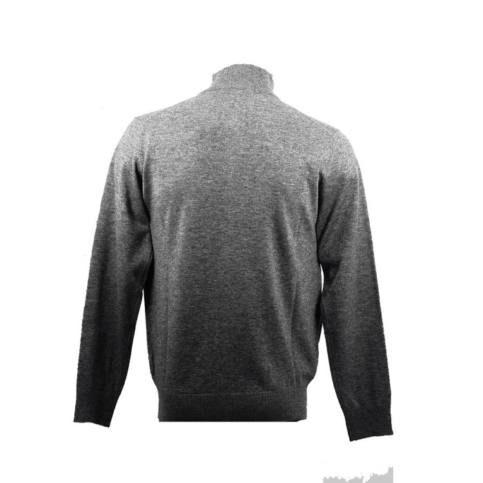 Real Cashmere Gilet Real Cashmere (Anthracite)- IUB109904-GIUBBINO-ZIP