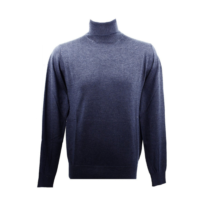 Real Cashmere Pull Real Cashmere (Navy) - IUS108154--DOLCEVITA
