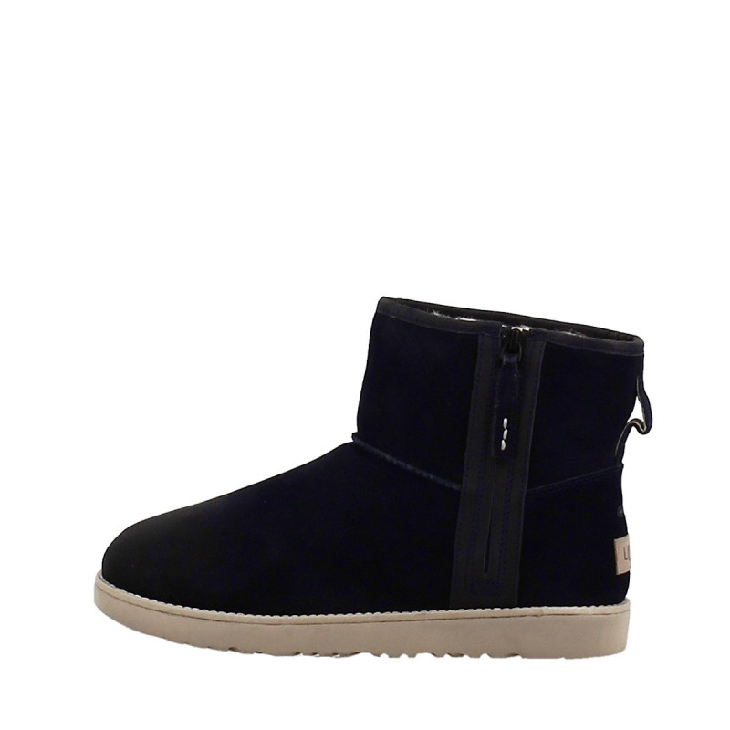 men's classic mini zip waterproof boot