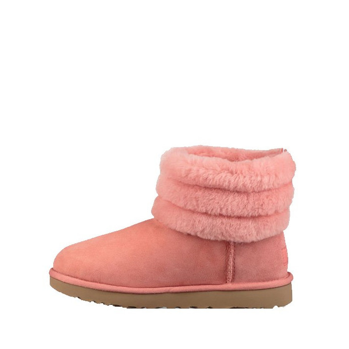 Botte Ugg FLUFF MINI QUILTED (Lantana) - FLUFF-MINI-QUILTED