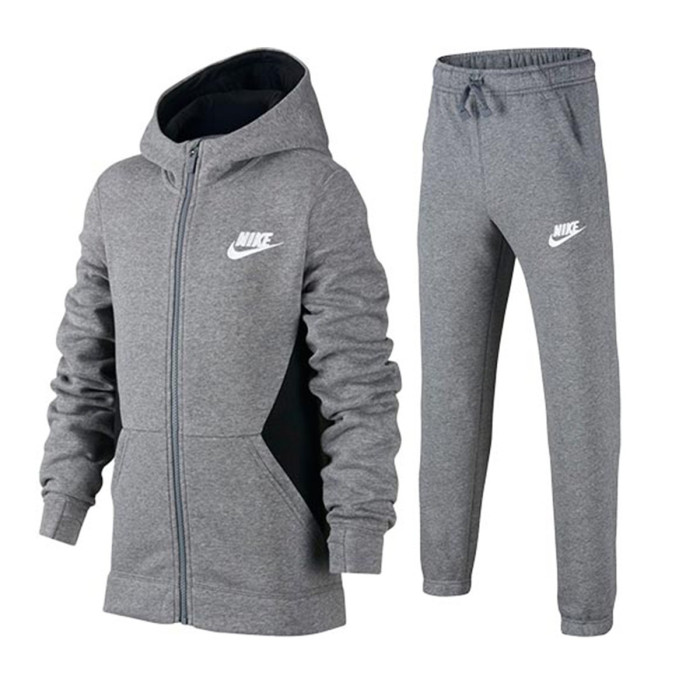 Nike Ensemble de survêtement Nike B NSW TRK SUIT BF CORE - 939626-091